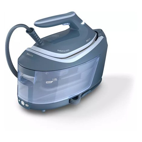 Philips | Ironing System | PSG6042/20 PerfectCare 6000 Series | 2400 W | 1.8 L | 8 bar | Auto power off | Vertical steam functio - 2